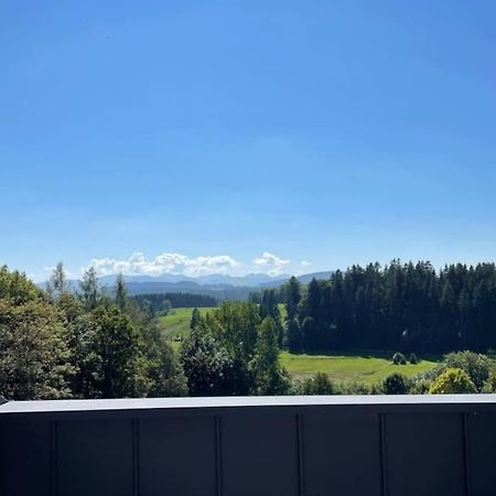 Traumhafter Bergblick Im Allgauer Luftkurort Buchenberg  Exteriér fotografie