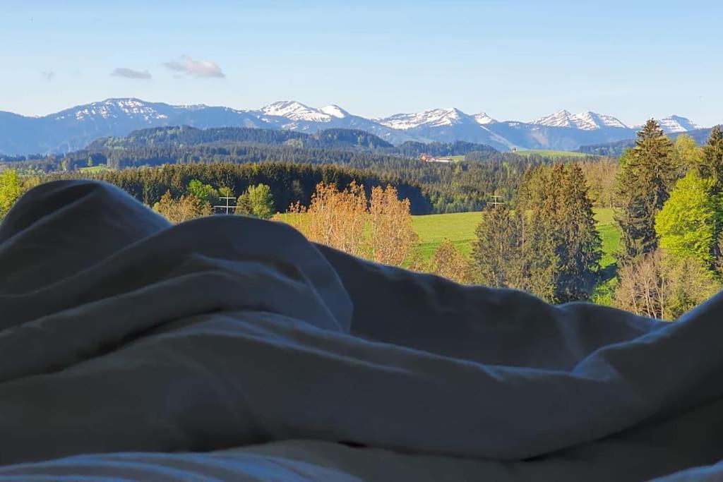 Traumhafter Bergblick Im Allgauer Luftkurort Buchenberg  Exteriér fotografie