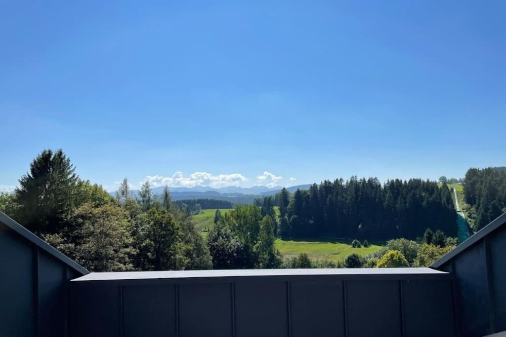 Traumhafter Bergblick Im Allgauer Luftkurort Buchenberg  Exteriér fotografie